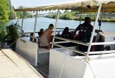 WEEK-END AU BORDS DE MARNE : LA TERRASSE & LES NAVETTES