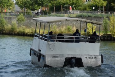 WEEK-END AU BORDS DE MARNE : LA TERRASSE & LES NAVETTES