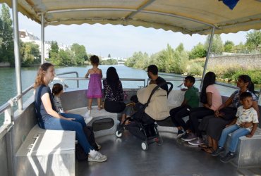 WEEK-END AU BORDS DE MARNE : LA TERRASSE & LES NAVETTES