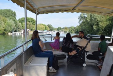 WEEK-END AU BORDS DE MARNE : LA TERRASSE & LES NAVETTES