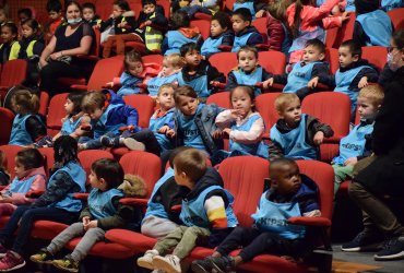 REPRÉSENTATION THÉÂTRALE POUR LES ENFANTS DES ACCUEILS DE LOISIRS