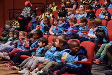 REPRÉSENTATION THÉÂTRALE POUR LES ENFANTS DES ACCUEILS DE LOISIRS