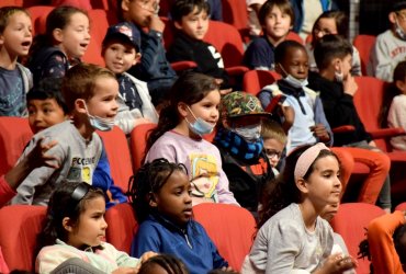 REPRÉSENTATION THÉÂTRALE POUR LES ENFANTS DES ACCUEILS DE LOISIRS