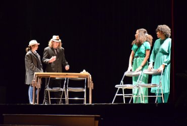 PIÈCES DE THÉÂTRE DU COLLÈGE JEAN MOULIN - 11 MAI 2022