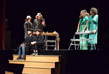 PIÈCES DE THÉÂTRE DU COLLÈGE JEAN MOULIN - 11 MAI 2022