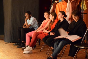 PIÈCES DE THÉÂTRE DU COLLÈGE JEAN MOULIN - 11 MAI 2022