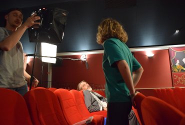 TOURNAGE COURT MÉTRAGE AU CINÉMA LA FAUVETTE - 12 MAI 2022