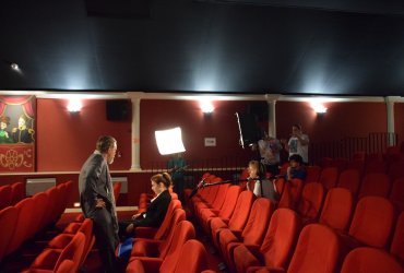 TOURNAGE COURT MÉTRAGE AU CINÉMA LA FAUVETTE - 12 MAI 2022