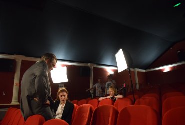 TOURNAGE COURT MÉTRAGE AU CINÉMA LA FAUVETTE - 12 MAI 2022