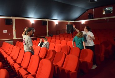 TOURNAGE COURT MÉTRAGE AU CINÉMA LA FAUVETTE - 12 MAI 2022