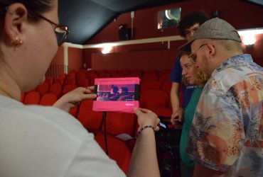 TOURNAGE COURT MÉTRAGE AU CINÉMA LA FAUVETTE - 12 MAI 2022