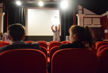 TOURNAGE COURT MÉTRAGE AU CINÉMA LA FAUVETTE - 12 MAI 2022