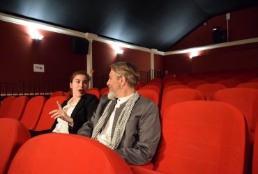 TOURNAGE COURT MÉTRAGE AU CINÉMA LA FAUVETTE - 12 MAI 2022