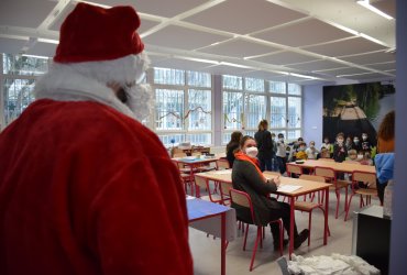 TOURNÉE DU PÉRE NOËL DANS LES CENTRES DE LOISIRS - MARDI 22 DÉCEMBRE