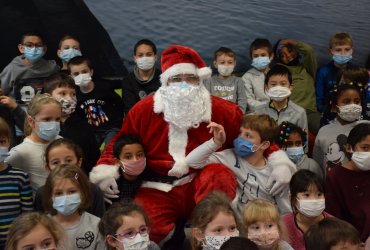 TOURNÉE DU PÉRE NOÊL DANS LES CENTRES DE LOISIRS - MARDI 22 DÉCEMBRE