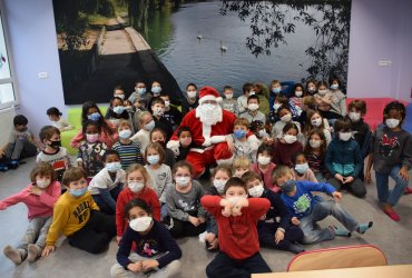 TOURNÉE DU PÉRE NOÊL DANS LES CENTRES DE LOISIRS - MARDI 22 DÉCEMBRE