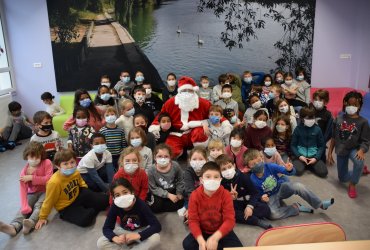 TOURNÉE DU PÉRE NOÊL DANS LES CENTRES DE LOISIRS - MARDI 22 DÉCEMBRE