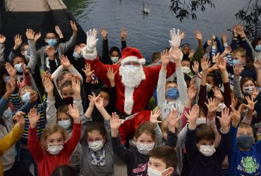 TOURNÉE DU PÉRE NOÊL DANS LES CENTRES DE LOISIRS - MARDI 22 DÉCEMBRE