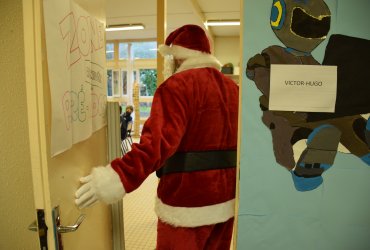 TOURNÉE DU PÉRE NOÊL DANS LES CENTRES DE LOISIRS - MARDI 22 DÉCEMBRE