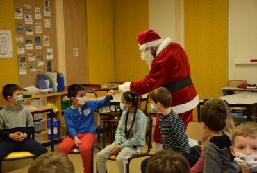 TOURNÉE DU PÉRE NOÊL DANS LES CENTRES DE LOISIRS - MARDI 22 DÉCEMBRE