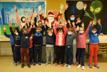 TOURNÉE DU PÉRE NOÊL DANS LES CENTRES DE LOISIRS - MARDI 22 DÉCEMBRE