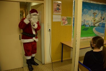 TOURNÉE DU PÉRE NOÊL DANS LES CENTRES DE LOISIRS - MARDI 22 DÉCEMBRE