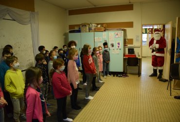 TOURNÉE DU PÉRE NOÊL DANS LES CENTRES DE LOISIRS - MARDI 22 DÉCEMBRE