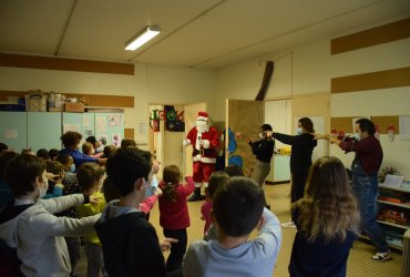 TOURNÉE DU PÉRE NOÊL DANS LES CENTRES DE LOISIRS - MARDI 22 DÉCEMBRE