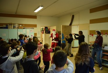 TOURNÉE DU PÉRE NOÊL DANS LES CENTRES DE LOISIRS - MARDI 22 DÉCEMBRE