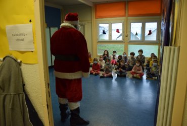 TOURNÉE DU PÉRE NOÊL DANS LES CENTRES DE LOISIRS - MARDI 22 DÉCEMBRE