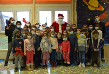 TOURNÉE DU PÉRE NOÊL DANS LES CENTRES DE LOISIRS - MARDI 22 DÉCEMBRE