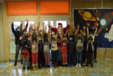 TOURNÉE DU PÉRE NOÊL DANS LES CENTRES DE LOISIRS - MARDI 22 DÉCEMBRE