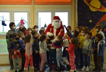 TOURNÉE DU PÉRE NOÊL DANS LES CENTRES DE LOISIRS - MARDI 22 DÉCEMBRE