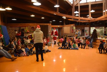 TOURNÉE DU PÉRE NOÊL DANS LES CENTRES DE LOISIRS - MARDI 22 DÉCEMBRE