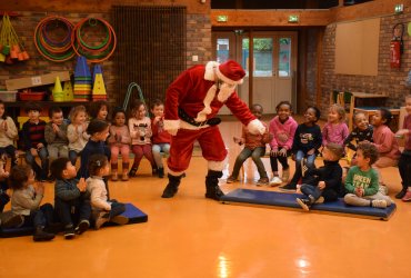 TOURNÉE DU PÉRE NOÊL DANS LES CENTRES DE LOISIRS - MARDI 22 DÉCEMBRE