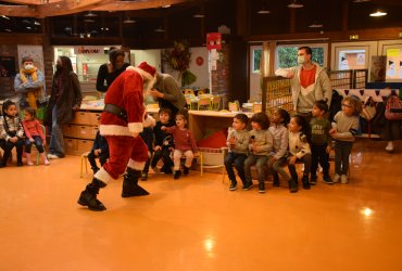 TOURNÉE DU PÉRE NOÊL DANS LES CENTRES DE LOISIRS - MARDI 22 DÉCEMBRE