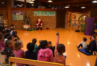 TOURNÉE DU PÉRE NOÊL DANS LES CENTRES DE LOISIRS - MARDI 22 DÉCEMBRE