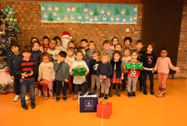 TOURNÉE DU PÉRE NOÊL DANS LES CENTRES DE LOISIRS - MARDI 22 DÉCEMBRE