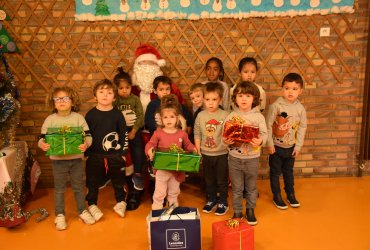 TOURNÉE DU PÉRE NOÊL DANS LES CENTRES DE LOISIRS - MARDI 22 DÉCEMBRE