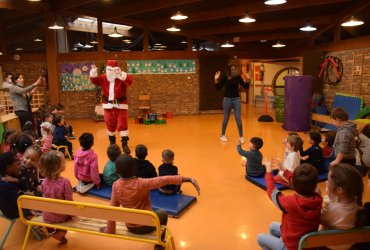 TOURNÉE DU PÉRE NOÊL DANS LES CENTRES DE LOISIRS - MARDI 22 DÉCEMBRE