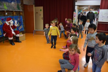 TOURNÉE DU PÉRE NOÊL DANS LES CENTRES DE LOISIRS - MARDI 22 DÉCEMBRE