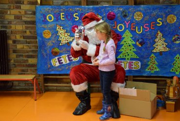 TOURNÉE DU PÉRE NOÊL DANS LES CENTRES DE LOISIRS - MARDI 22 DÉCEMBRE