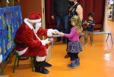 TOURNÉE DU PÉRE NOÊL DANS LES CENTRES DE LOISIRS - MARDI 22 DÉCEMBRE