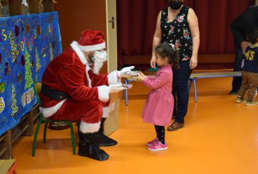 TOURNÉE DU PÉRE NOÊL DANS LES CENTRES DE LOISIRS - MARDI 22 DÉCEMBRE