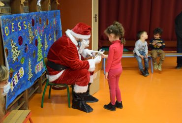 TOURNÉE DU PÉRE NOÊL DANS LES CENTRES DE LOISIRS - MARDI 22 DÉCEMBRE