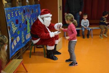 TOURNÉE DU PÉRE NOÊL DANS LES CENTRES DE LOISIRS - MARDI 22 DÉCEMBRE