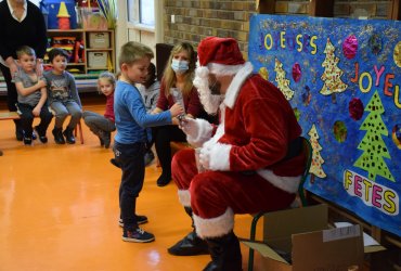 TOURNÉE DU PÉRE NOÊL DANS LES CENTRES DE LOISIRS - MARDI 22 DÉCEMBRE