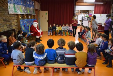 TOURNÉE DU PÉRE NOÊL DANS LES CENTRES DE LOISIRS - MARDI 22 DÉCEMBRE