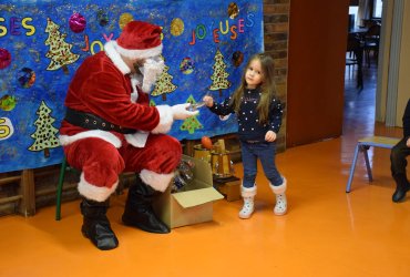 TOURNÉE DU PÉRE NOÊL DANS LES CENTRES DE LOISIRS - MARDI 22 DÉCEMBRE