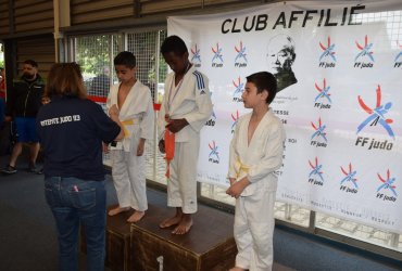 TOURNOI DE JUDO 21 MAI 2022